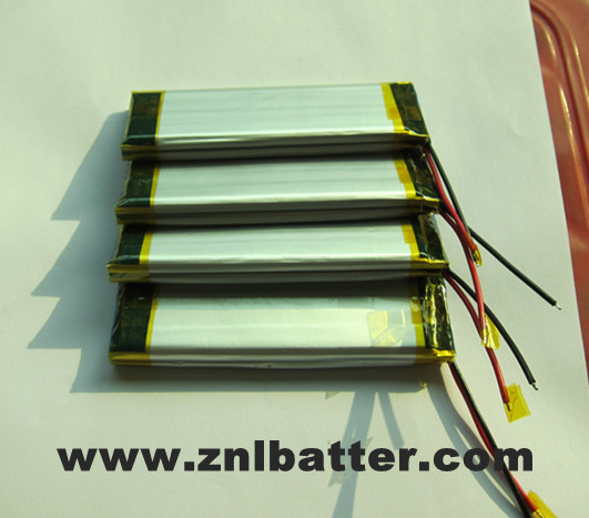 Polymer Li-ion Batteries PACK