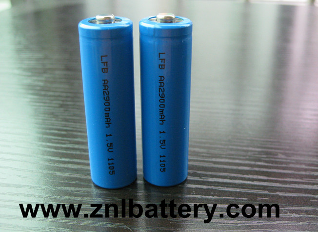 AA Li-FeS2 Battery