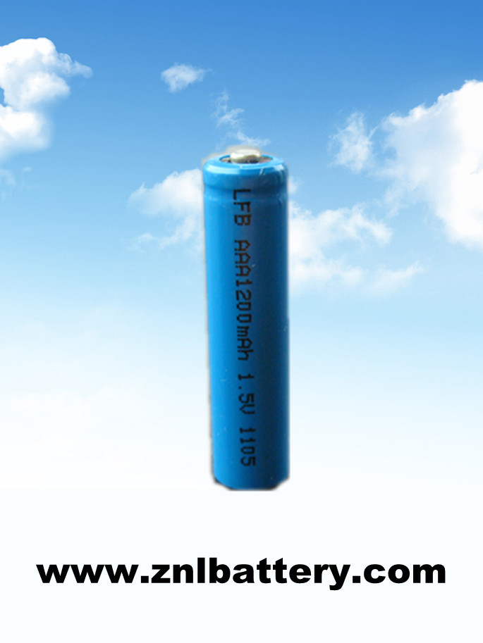 AAA Li-FeS2 Battery