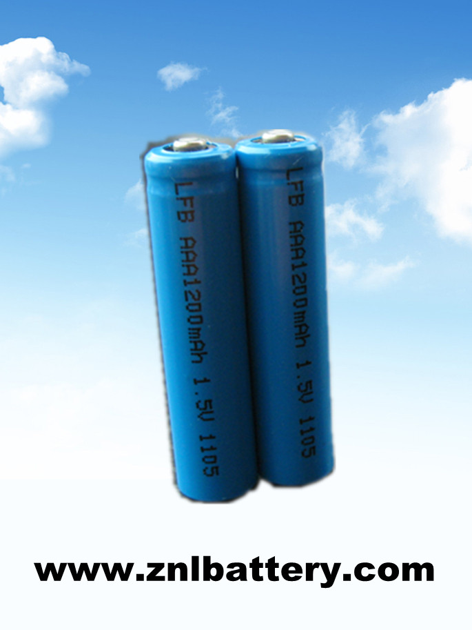 AAA Li-FeS2 Battery