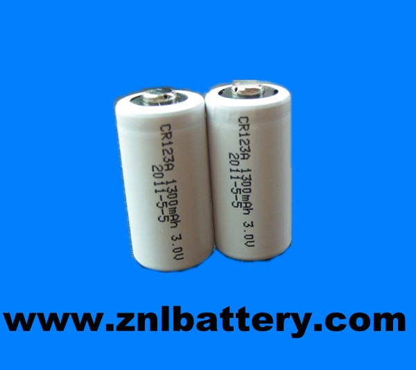 CR123A锂锰电池