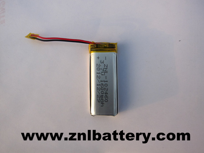 The electric clippers polymer battery