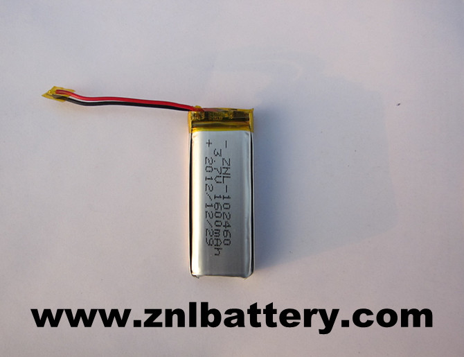The electric clippers polymer battery