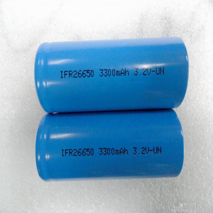 LiFePO4 lithium ion battery