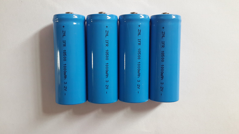 磷酸铁锂电池14500-550mAh 3.2V