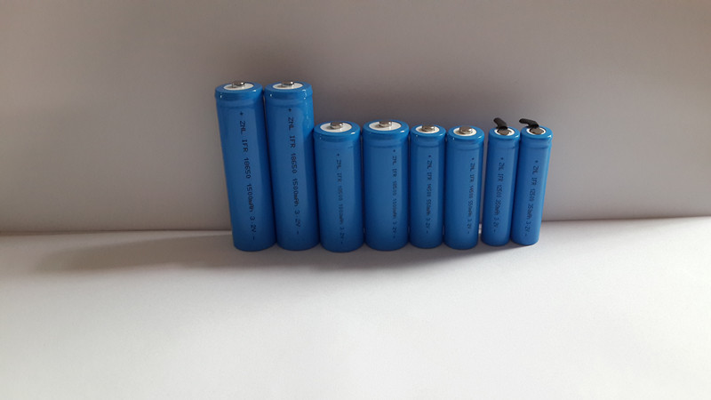 磷酸铁锂电池14500-550mAh 3.2V