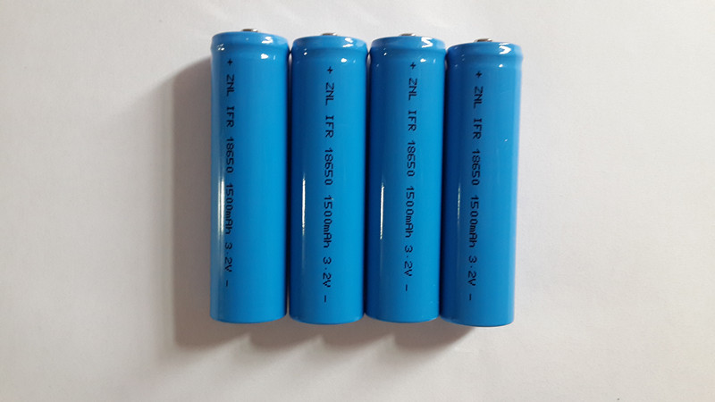 磷酸铁锂电池18650-1500mAh 3.2V