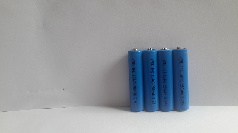 磷酸铁锂电池10440-250mAh 3.2V